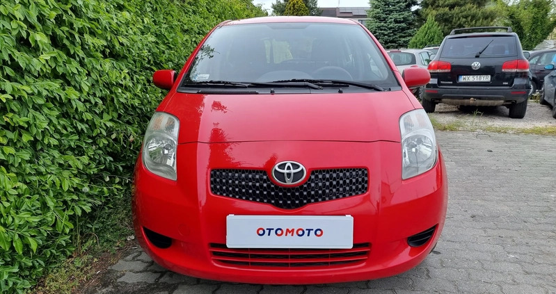 Toyota Yaris cena 11900 przebieg: 199000, rok produkcji 2008 z Warszawa małe 407